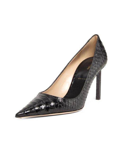 Tom Ford Black Pointed-Toe High Heels