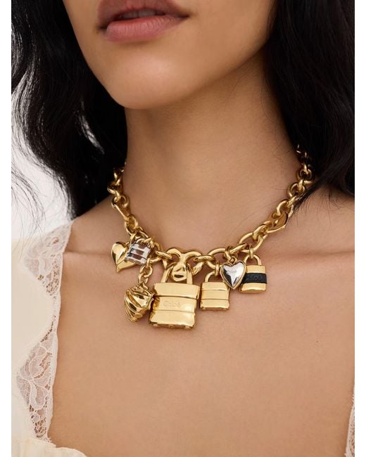 Chloé Metallic The Paddington Necklace