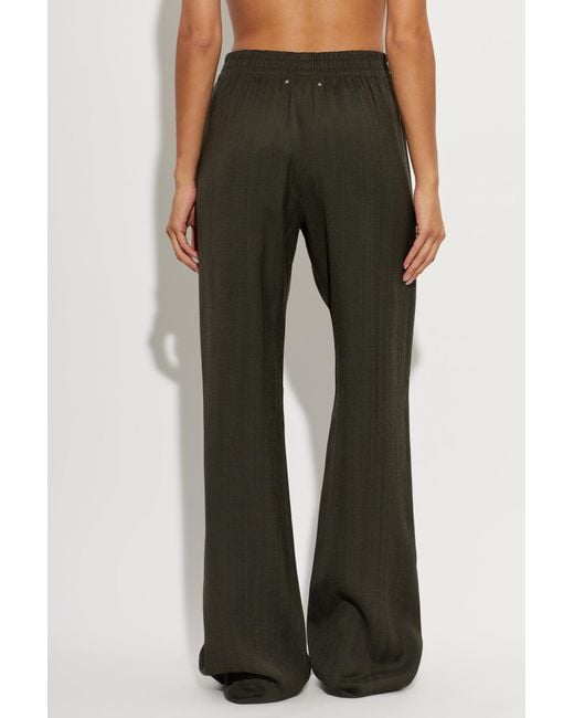 Golden Goose Deluxe Brand Gray Straight-Leg Jogging Pants