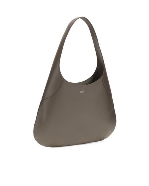 Khaite Brown Joan Shoulder Bag