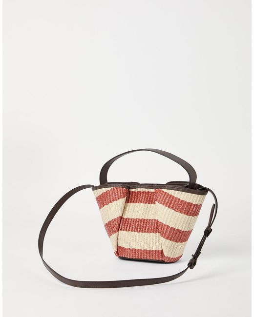 Brunello Cucinelli Pink Mariana Tote Bag
