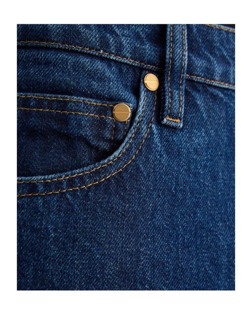 Jil Sander Blue Five-Pocket Jeans for men