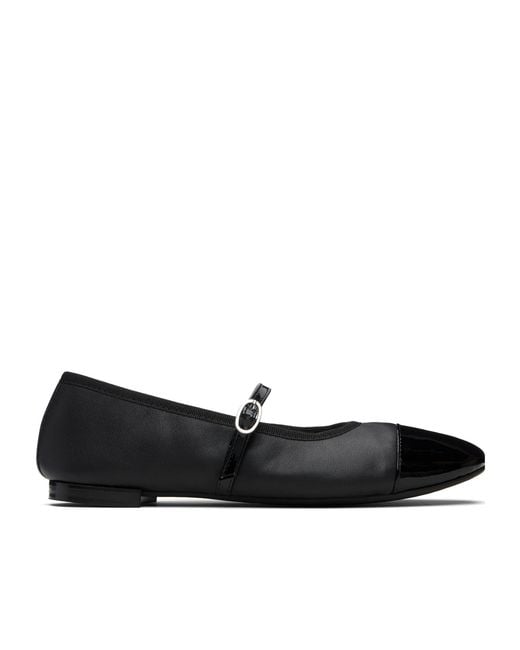 Repetto Black Georgiana Mary Jane Shoes