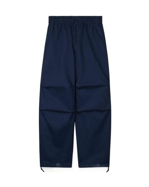 KENZO Blue Wide Leg Trousers for men
