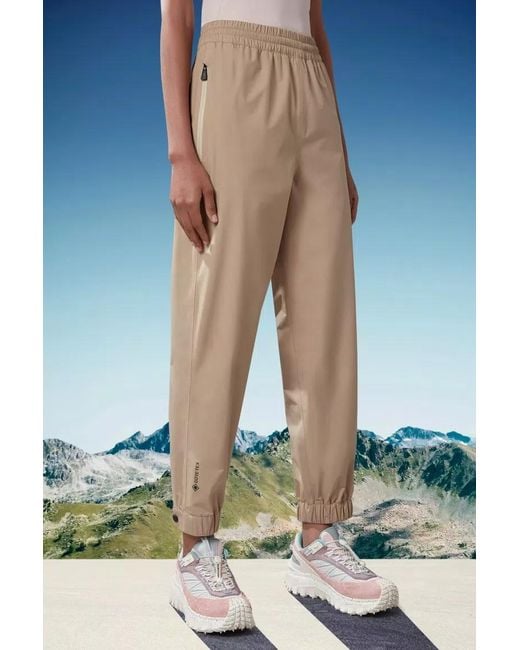 Moncler Natural Gore-Tex Trousers