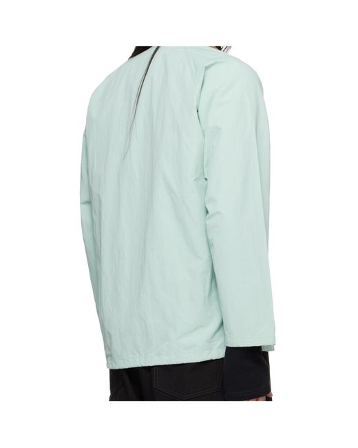Barbour Green Modified Solway Showerproof Jacket for men