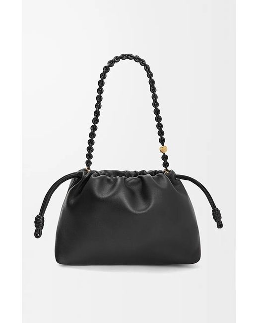 Loewe Black Medium Flamenco Purse