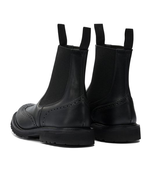 Tricker's Black Tricker's Henry Ankle Boots for men
