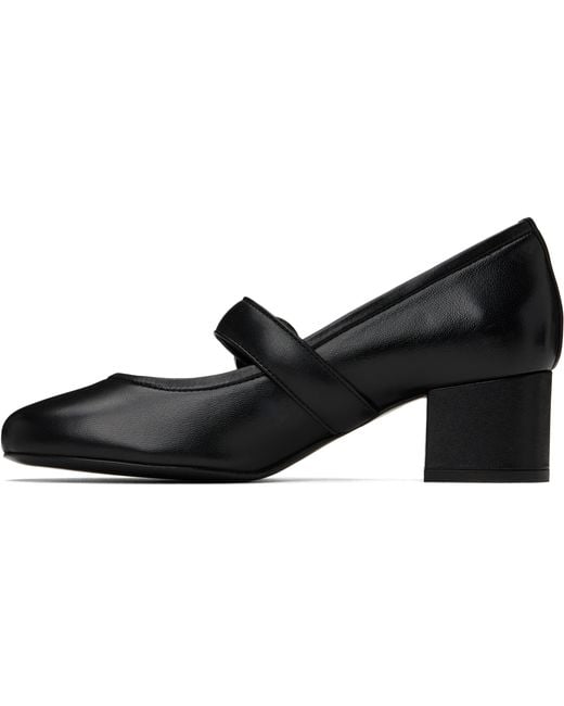 Coperni Black 50Mm Leather Pumps