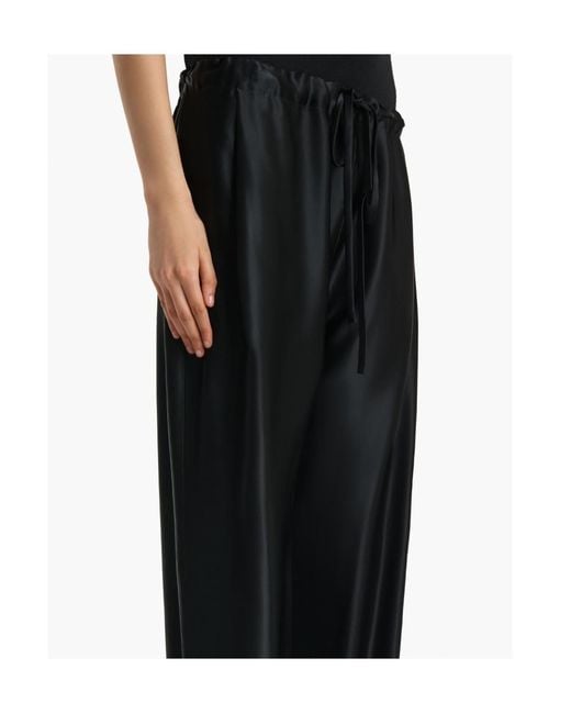 Khaite Black Rohen Pants