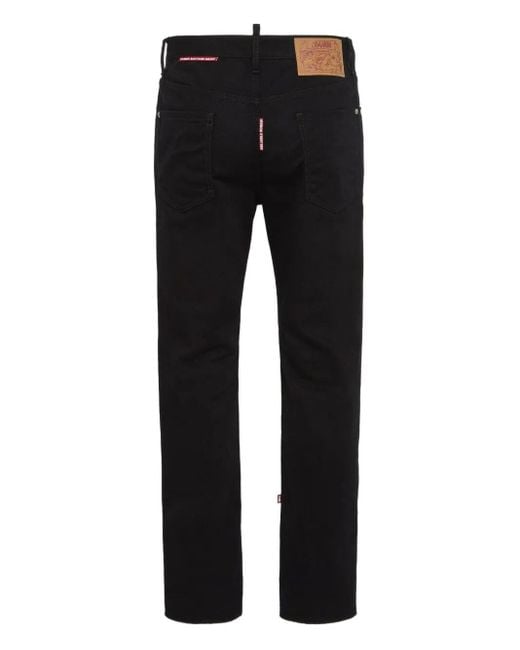 DSquared² Black 'Protesta 642' Jeans for men