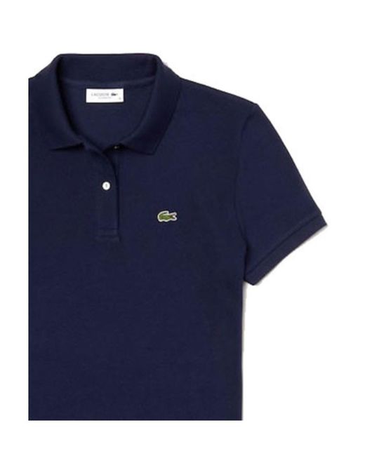 Lacoste Black Buttoned Polo Shirt