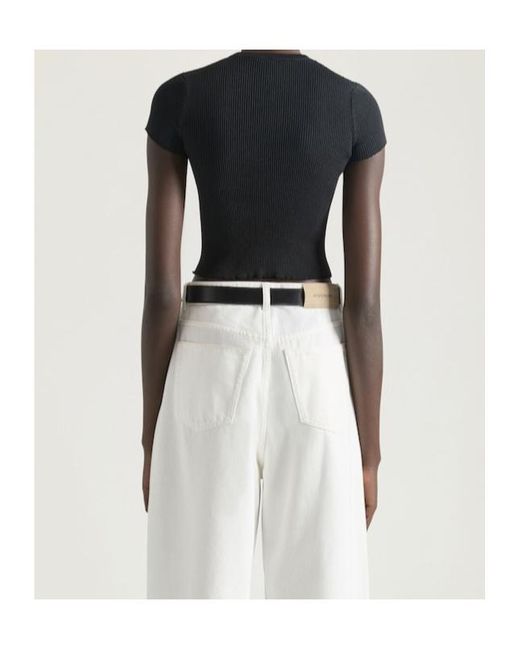 Givenchy Black Polyester T-Shirt