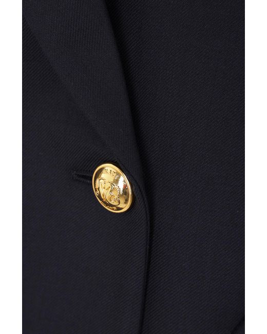 Blazé Milano Blue Alcanara Everynight Wool Jacket