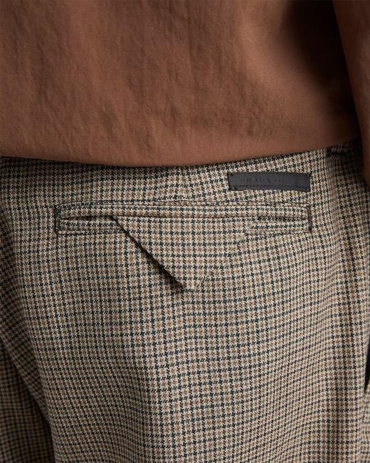 Prada Gray Wool Pants for men