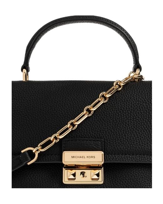 MICHAEL Michael Kors Black Tribeca Medium Satchel Bag