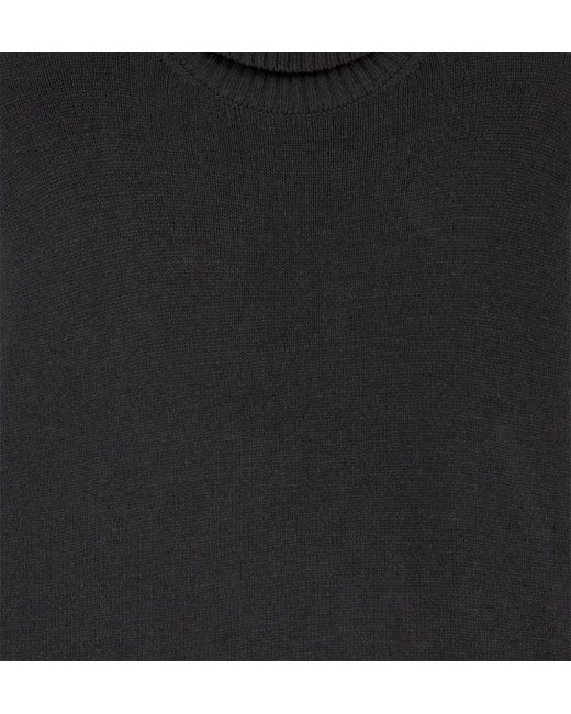 AMI Blue Ami Turtleneck Knit Jumper