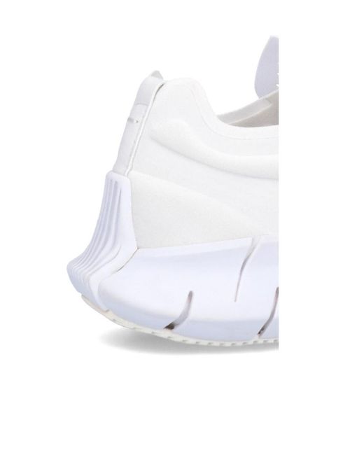 Reebok White X Maison Margiela Zig 3D Storm Memory Of Low-Top Sneakers for men