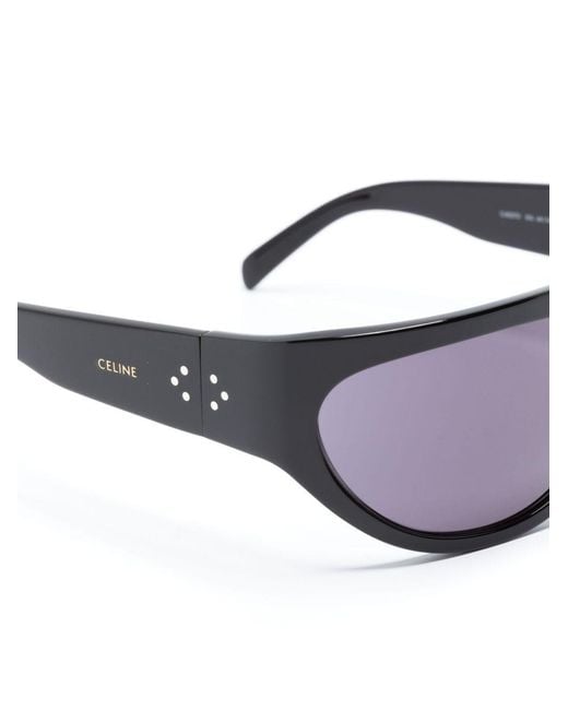 Céline White Alan 1 Sunglasses for men