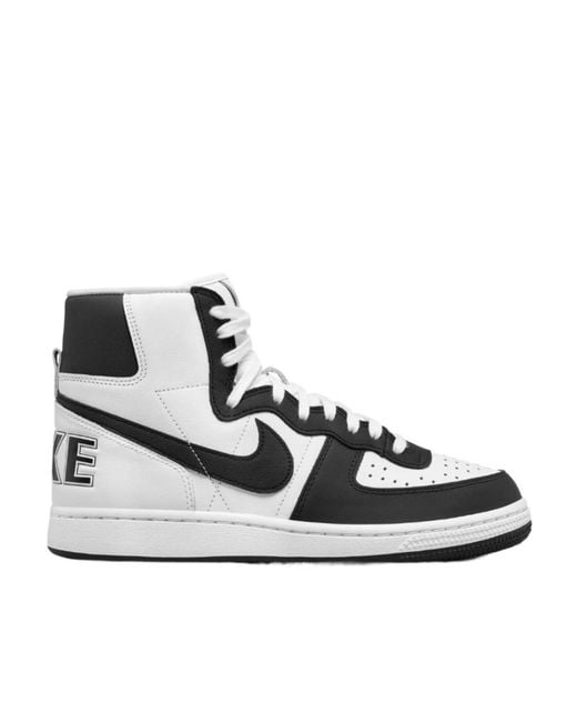 Comme des Garçons White Comme Des Garçons Homme Plus X Nike Terminator Sneakers for men