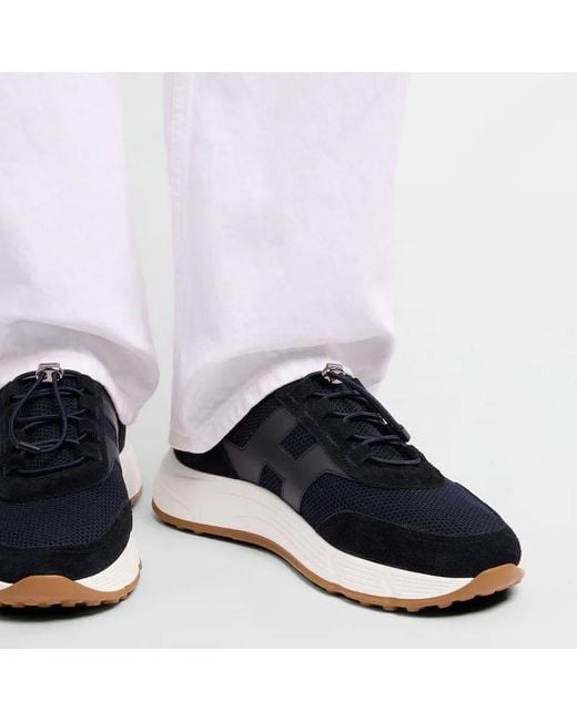 Hogan Blue Hyperlight Sneakers for men