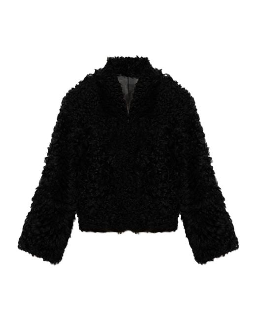Arma Black Long-Sleeved Jacket