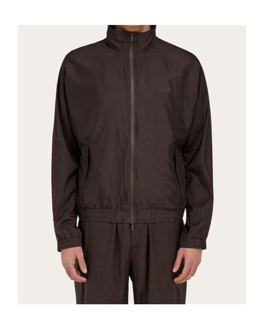 Ferragamo Brown Blouson for men