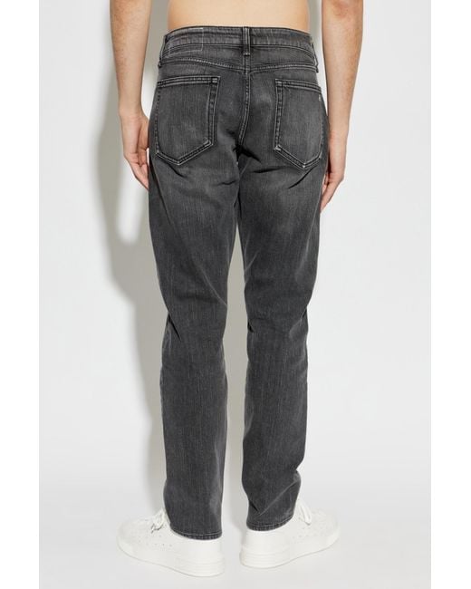 Rag & Bone Gray Belt Loop Jeans for men