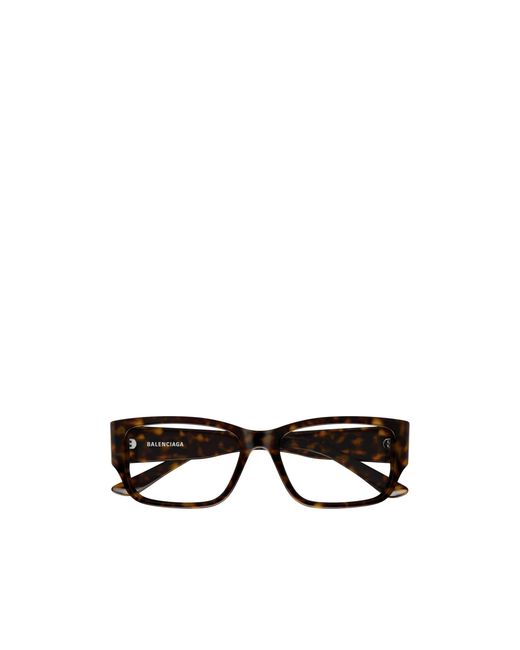 Balenciaga Multicolor Eyewear Rectangle Frame Glasses for men