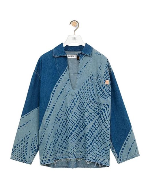 Loewe Blue Vareuse for men