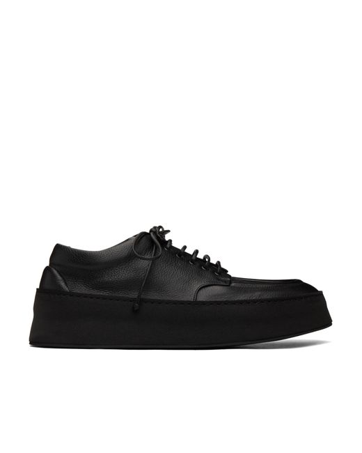 Marsèll Black Marsèll Cassapana Derby Shoes for men