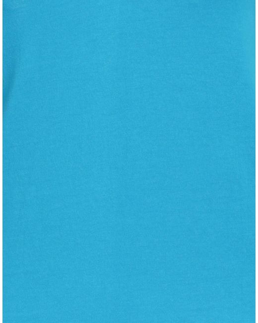 MM6 by Maison Margiela Blue Basic T-Shirt