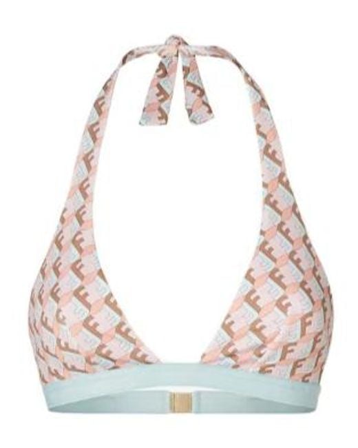 Fendi Pink Bikini Top