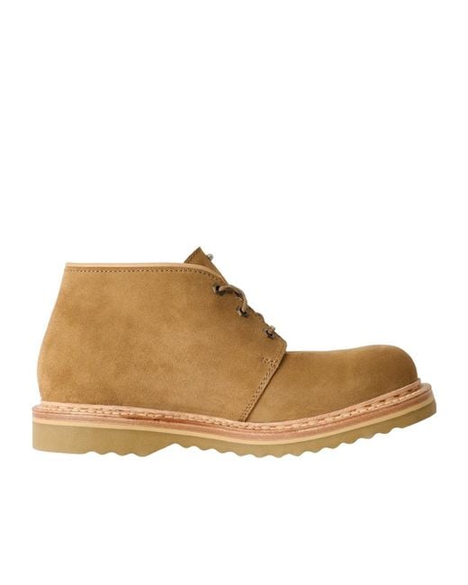 Our Legacy Brown Chukka Boots for men