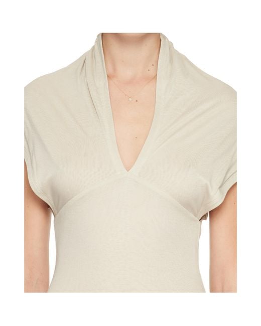 Sophie Bille Brahe White Lily Fleur Simple Necklace