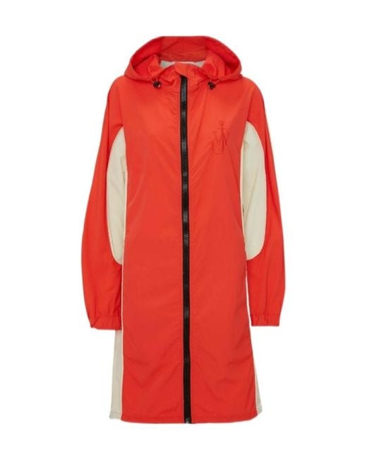 J.W. Anderson Logo-Embroidered Colour-Block Parka for men