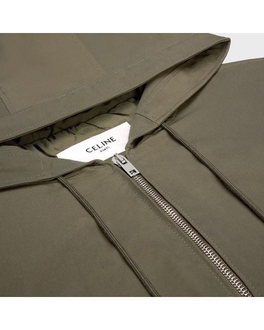 Céline Green Windbreaker for men