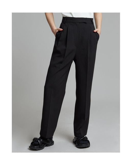 Frankie Shop Black Bea Suit Pants
