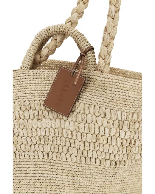 Manebí Natural Manebí Fiji Woven Tote Bag