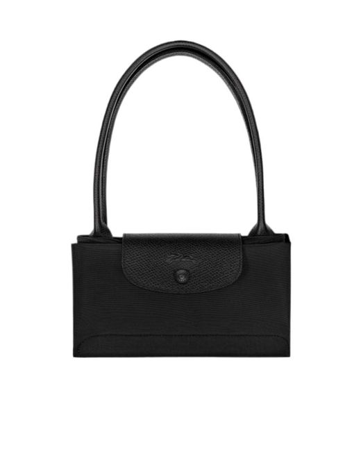 Longchamp Black Le Pliage One M Tote Bag