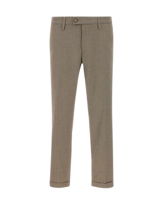 Re-hash Gray Mucha 10 Micro-Pattern Pants for men