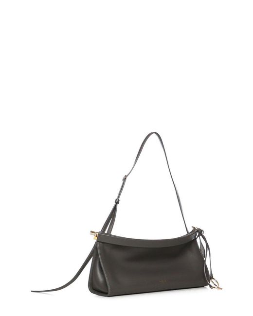 Alaïa Black Alaïa Le Click East West Medium Shoulder Bag