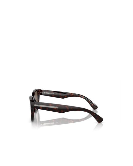 Prada Multicolor Logo Logo Sunglasses for men