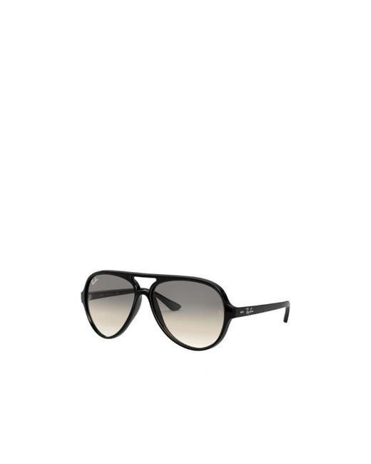 Ray-Ban Metallic Cats 5000 Sunglasses for men