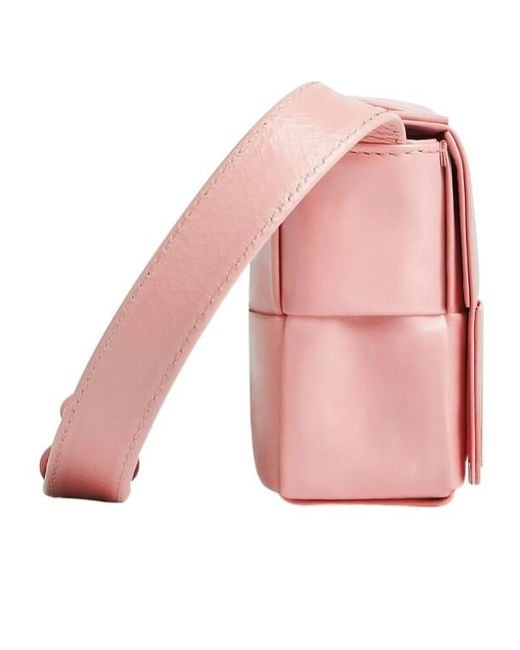 Bottega Veneta Pink Candy Cassette Satchel Bag for men