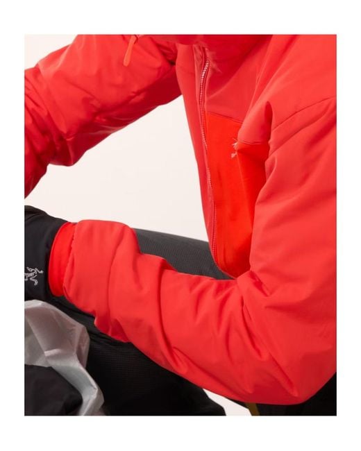 Arc'teryx Red Proton Hoody for men