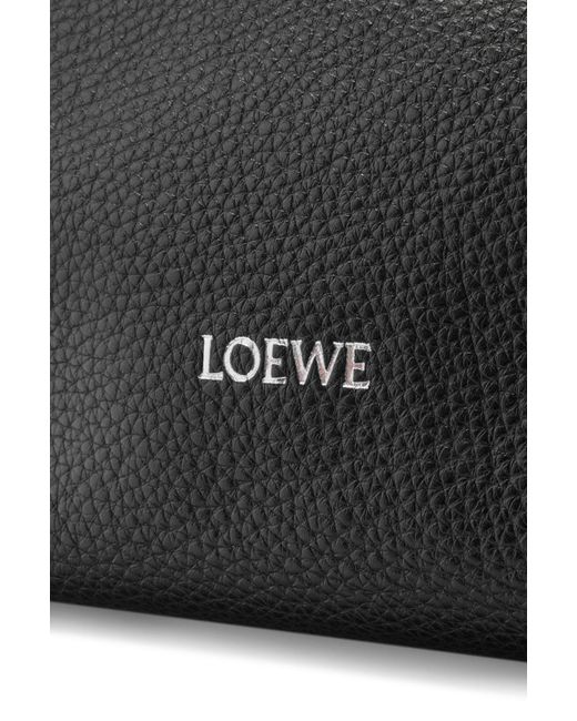 Loewe Black Small Cubi Crossbody Bag for men