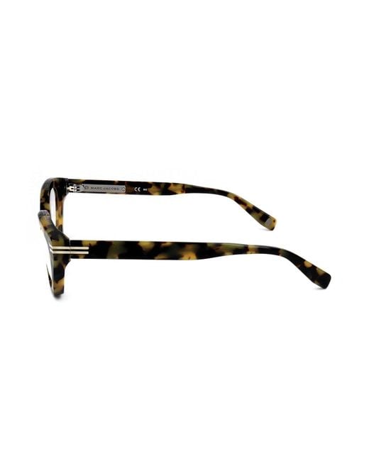 Marc Jacobs White Full Frame Plain Mirror for men