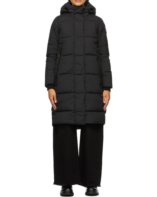 Canada Goose Black Zip-Fastening Padded Jacket