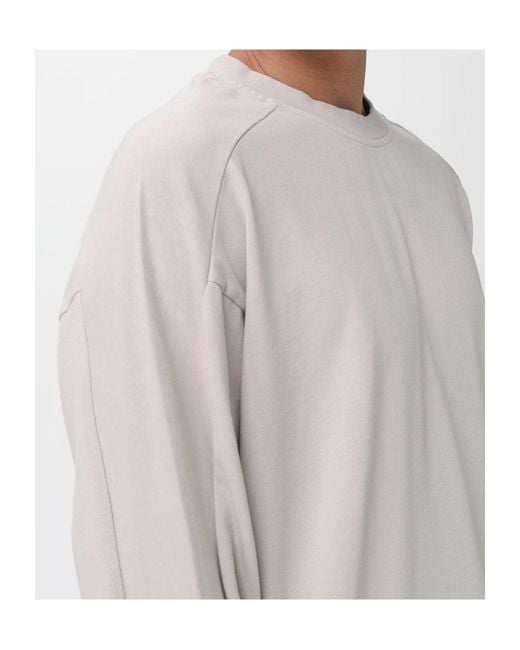 Entire studios Gray Regular Fit Crewneck Sweatshirt for men